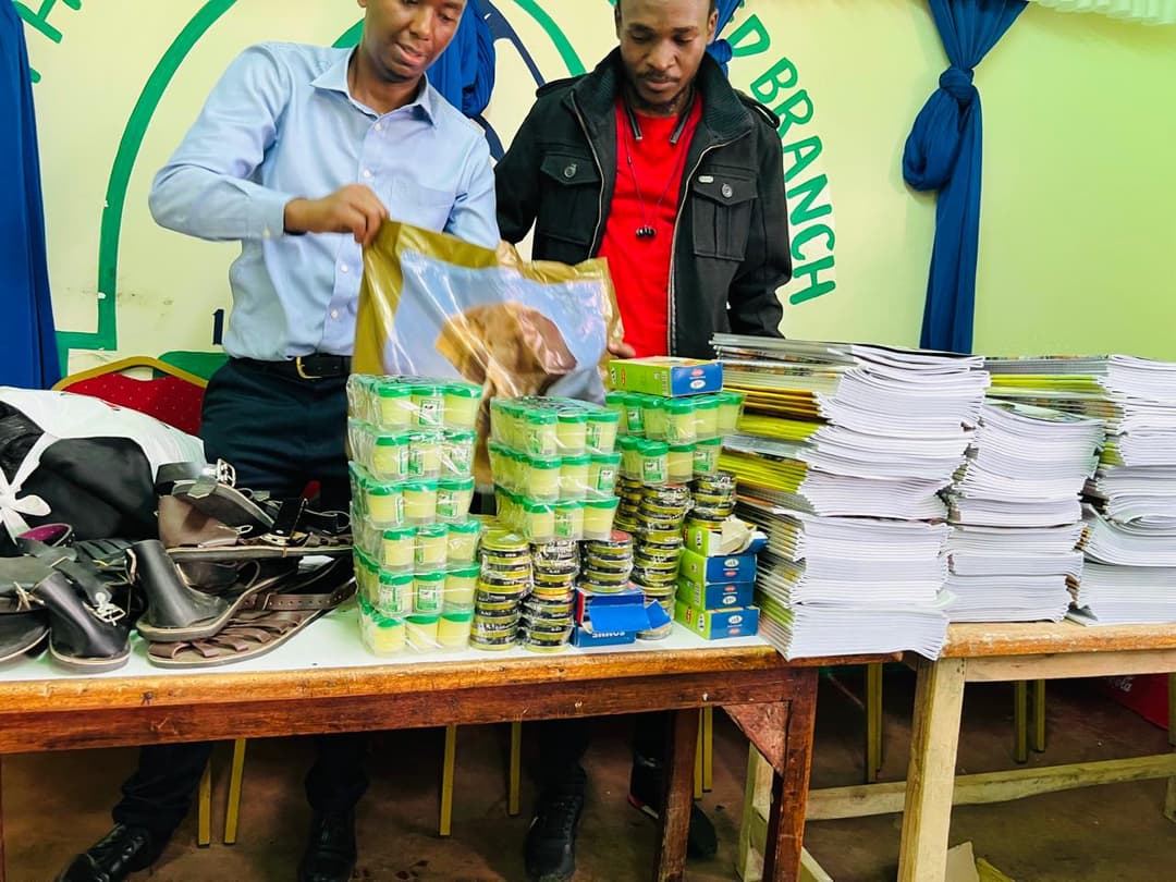 Stationary drive donations