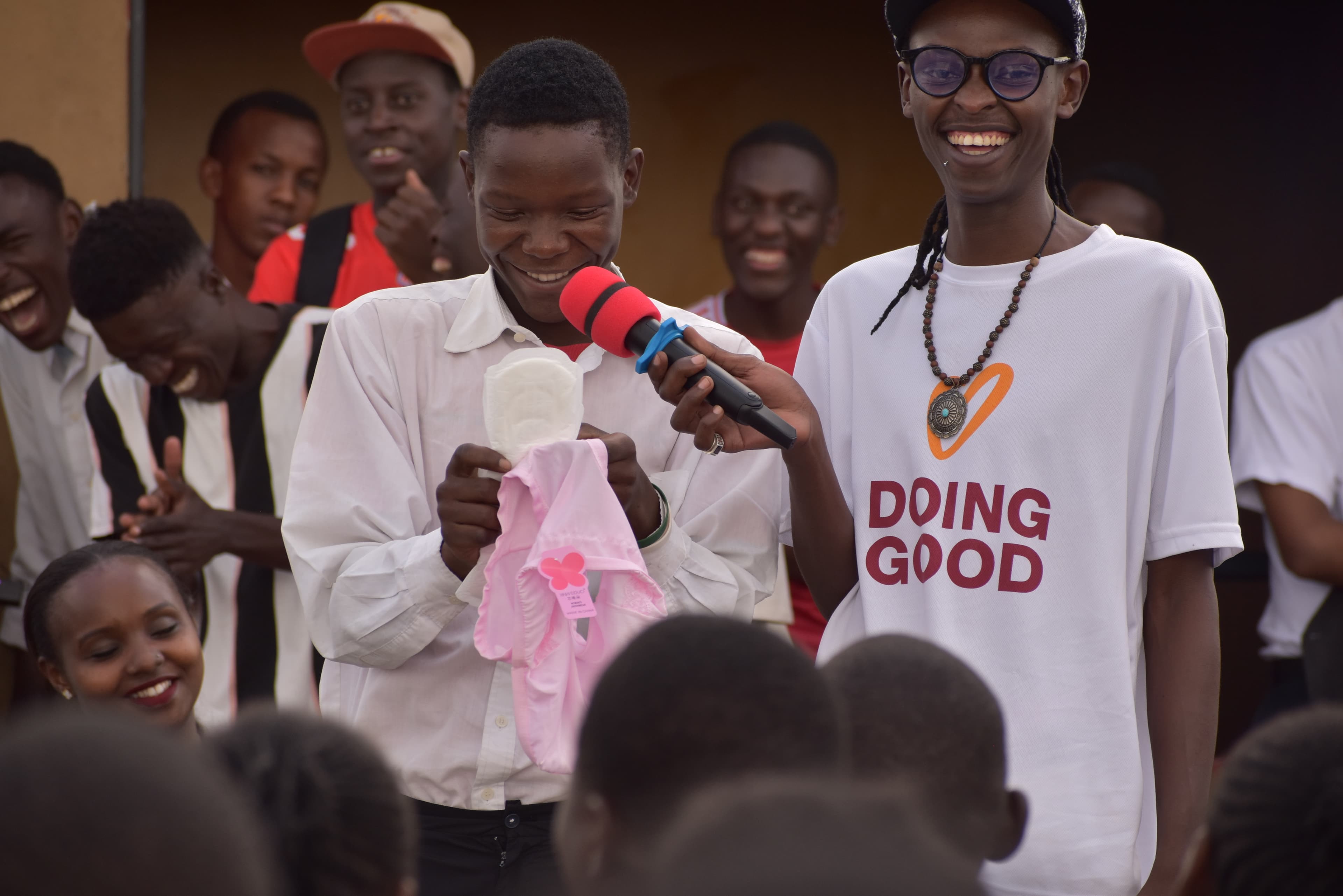 Menstrual Hygiene Day 2025, photograph 5