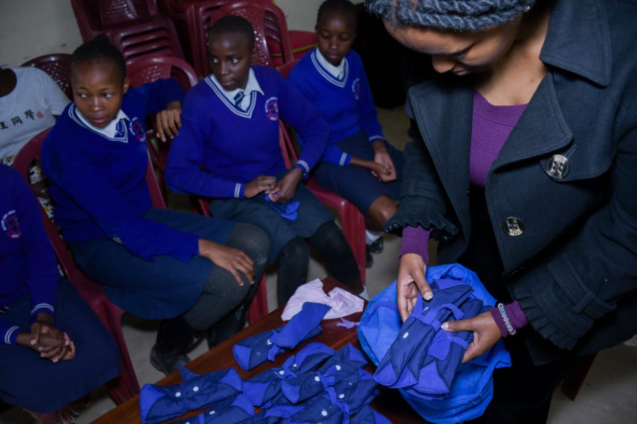 School outreach with our community
