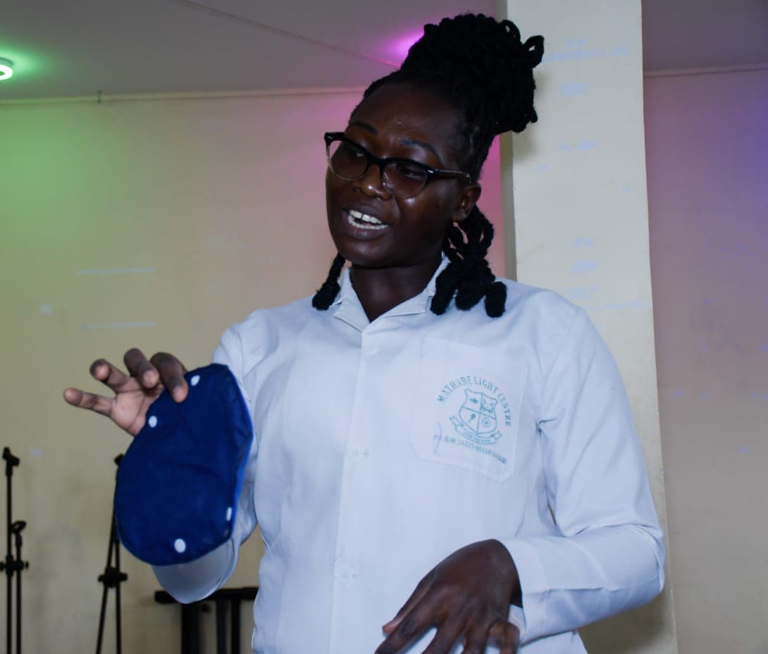 The reusable pads project
