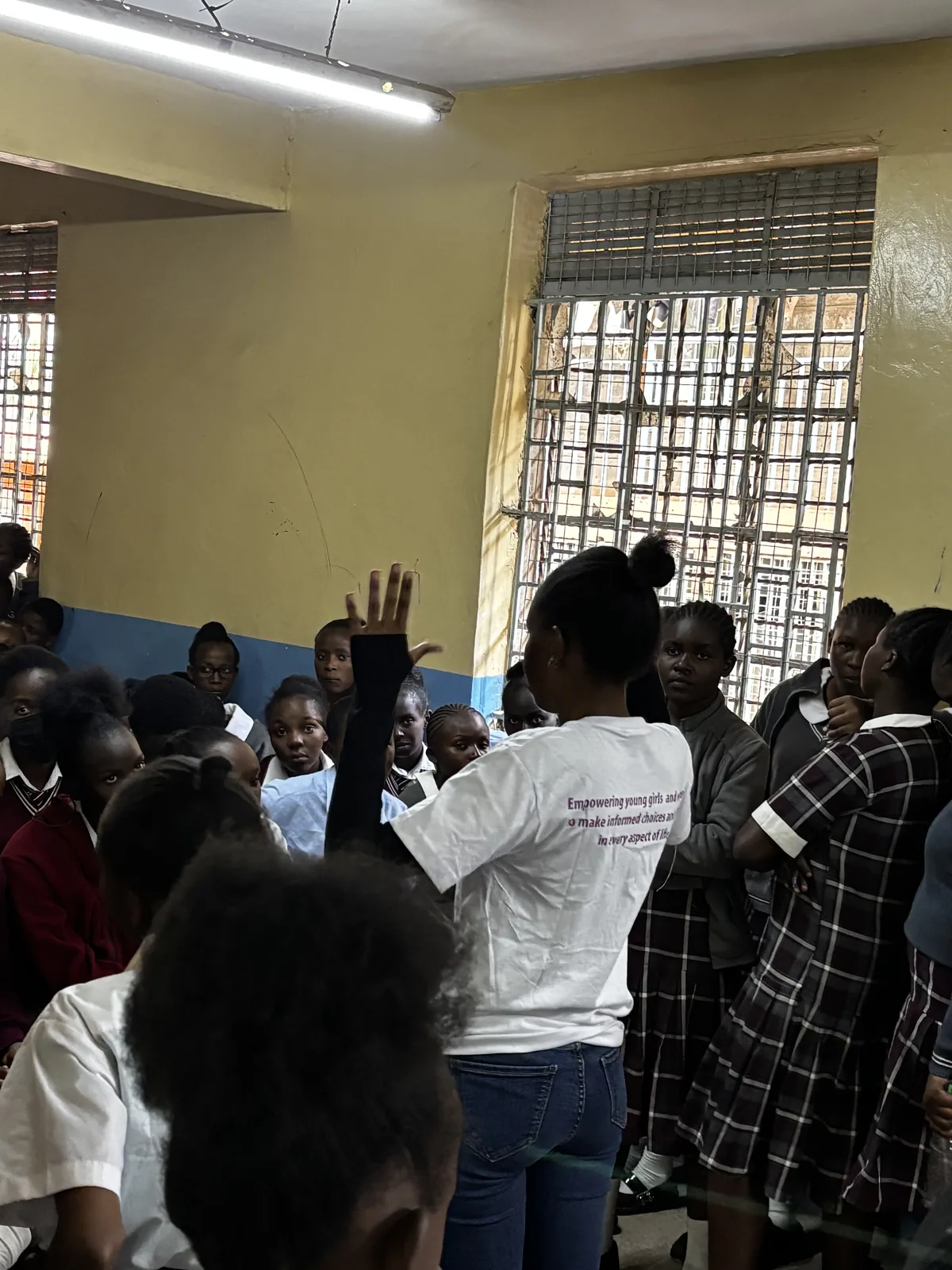 Menstrual Hygiene Day at Mogra Star Academy, 28 May 2026, photograph 6